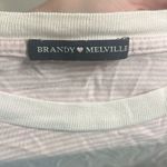 Brandy Melville ✨ Pink & White Striped Aleena Sz One Size  Top✨ Photo 3