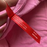 Ruby  Ribbon pink wrap yoga top, size medium Photo 3