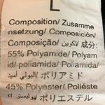 Black Size Large Cargo Pants With Multiple Pockets & Drawstring Waist. Preloved Photo 5