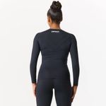 DFND HYBRID AX/RX LONG SLEEVE WOMEN'S COMPRESSION SHIRT size M 700 Fabric Black Size M Photo 1