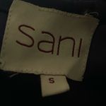 SANI Purple Anjali Metallic Embroidered Anarkali with Dupatta Photo 7
