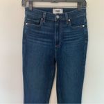 Paige EUC Claudine High Rise Ankle Flare in Devoted Wash Jeans Size 25 Photo 4