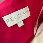Revelry Hot Pink Tulle Formal Gown Removable Straps $200 4 Pink Photo 10