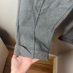 Lands' End Land’s End Gray Starfish High Rise Pintuck Straight Leg Ankle Pants Size S Tall Photo 2