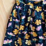 LuLaRoe Pleated Floral Madison Skirt Photo 4