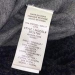 Splendid Black Fuzzy Faux Fur Grammercy Jacket Photo 5