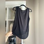 It closet black ripped and distressed black tank top Photo 4
