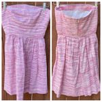 Banana Republic Banana‎ Republic Strapless Linen Dress Photo 2