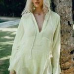 Urban Outfitters NWT soft cotton beach coverup top with Hoodie Photo 1