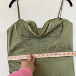 House Of CB HOUSE OF‎ CB 'Myrna' Olive green Corset Slip Dress /Size XL NWOT Photo 6