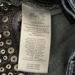 Bebe  Medium Dark Blue Studded SZ 25 Women’s Skinny Mid-Rise Jeans #1016 Photo 9