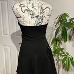 Nordstrom NWOT La Rok Luxe Strapless Embellished Beaded Sequin Vintage Y2k Photo 2