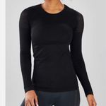 Fabletics  Musetta Seamless Long Sleeve Top M Photo 0