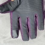 Lululemon City Keeper Gloves NWT S/M Purple Black (HTGT) *Fleece Lined Photo 7