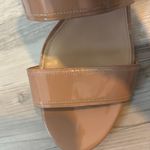 Coach Marla Slingback Nude, Patent leather Sandal Size 10 Photo 2