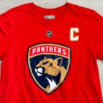 Fanatics Aleksander Barkov Florida Panthers T-Shirt Red Photo 6