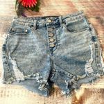 Indigo Rein Women's High Waisted Denim Shorts Size 5/26 Photo 0
