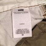 Levi's Mens Levi’s Tan Cargo Shorts Size 32 Photo 2