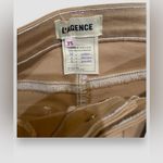 L'Agence  Women's Margot High-Rise Skinny Nude White Coat Contrast Size 25 NWT Photo 5