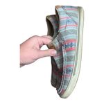 Twisted X  Hooey size 8.5 m slip on shoe loper western atec striped casual hey Photo 4
