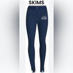 SKIMS  Team USA ribbed leggings Photo 3