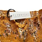 Flynn Skye Justine Yellow Floral Romper| Size: XS Photo 3