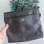 Coach brown leather crossbody/ shoulder bag Photo 0