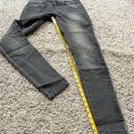 The Limited NEW  Denim Legging Jean Solid Gray Skinny Low Rise Stretch Size 2 Photo 3
