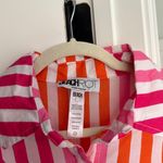Beach Riot  Alexa Top Sunset Pink Orange Striped Button Down Photo 2