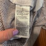 Old Navy linen blend pinstripe cargo pant size small Photo 8