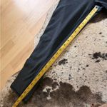 Lululemon Wunder Under Crop Leggings Cotton Roll
Down Pants Heathered Black Sz 4 Photo 6