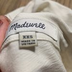 Madewell crop button up long sleeve Photo 6