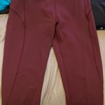 Lululemon  Leggings red  Photo 1