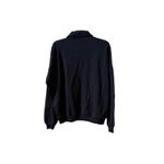 SKIMS  Cotton Fleece Oversized Quarter Zip Pullover - XS Photo 2