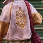 Free People Movement  mountain high logo half zip fleece small  Photo 0