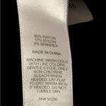 EXPRESS  V-Neck Bell Sleeve Ruched Sweater Black Midi Dress size XS Photo 4