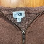 BKE  Buckle Full Zip Oversized Jacket Photo 2