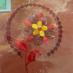 Embroidered Floral Drawstring Pouch Bag Multi Photo 2