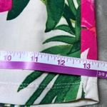 West Loop Wide Leg Pants Womens XL Tropical Floral Beach Vacation Resort Boho Photo 8