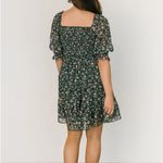 Baltic Born NWT  Smocked Green Mini Dress Photo 2