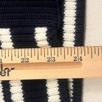 Brooks Brothers  Women Large Tennis V Neck Button Down Shawl‎ Cardigan Preppy Photo 4