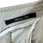 Eddie Bauer Legend 100% Cotton Tan Linden Midi Skirt Size 10 Photo 4