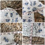 Aeropostale AERO Twist Front Flyaway Floral Crop Top Women’s S Babydoll Cottagecore Coquette Photo 5