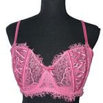 Victoria's Secret NWT Victoria’s Secret Pink Lace Bra Photo 1