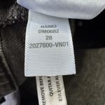 Madewell  Curvy Perfect Vintage Jeans Women's 28 Faded Black Denim Textured Photo 5