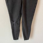 Spanx Vintage Distressed Skinny Jeans Photo 4