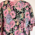 Victoria's Secret Victoria’s Secret gold label floral short sleeve night gown size S Photo 8