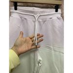 Sandro  Paris‎ Tie Dye Ombré Pastel Sweatpants Size Medium FR 38 Wide Leg Photo 5