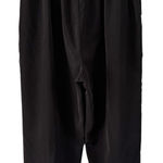 Susan Graver Susan Graver Style Cropped Pants Elastic Waist Casual Black XL Photo 0