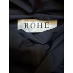 RÓHE Women's Black Asymmetrical Off Shoulder Maxi Gown Size Euro 44 US 12 Photo 3